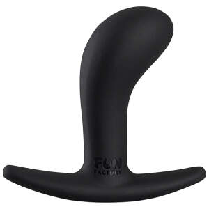 Fun Factory - Bootie Plug - Anaal Plug - Siliconen - Zwart