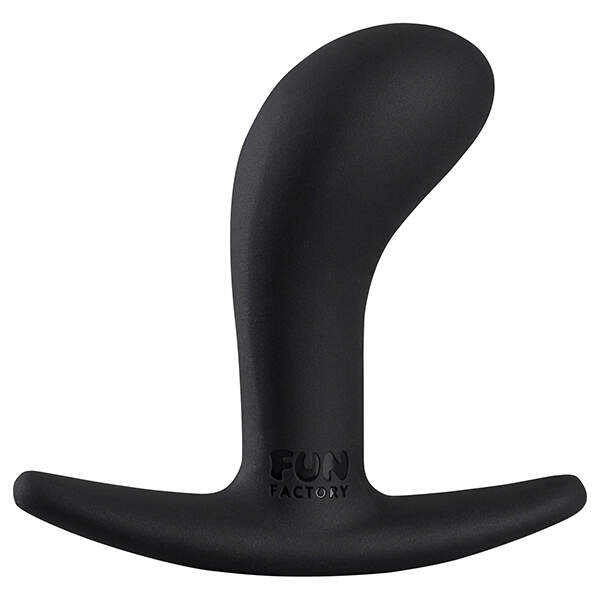 Fun Factory - Bootie Plug - Anaal Plug - Siliconen - Zwart