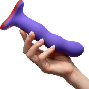 Fun Factory - Bouncer - Zuignap - Anaal - Vaginaal - Siliconen - Paars