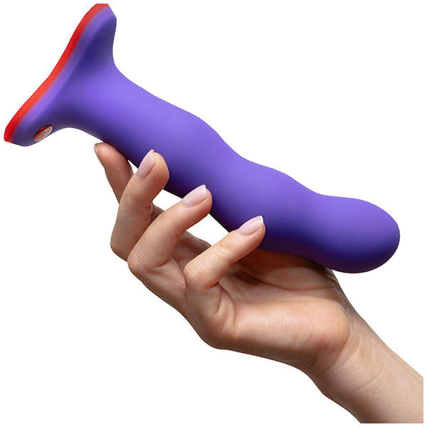 Fun Factory - Bouncer - Zuignap - Anaal - Vaginaal - Siliconen - Paars