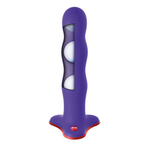 Fun Factory - Bouncer - Zuignap - Anaal - Vaginaal - Siliconen - Rood - Afbeelding 4