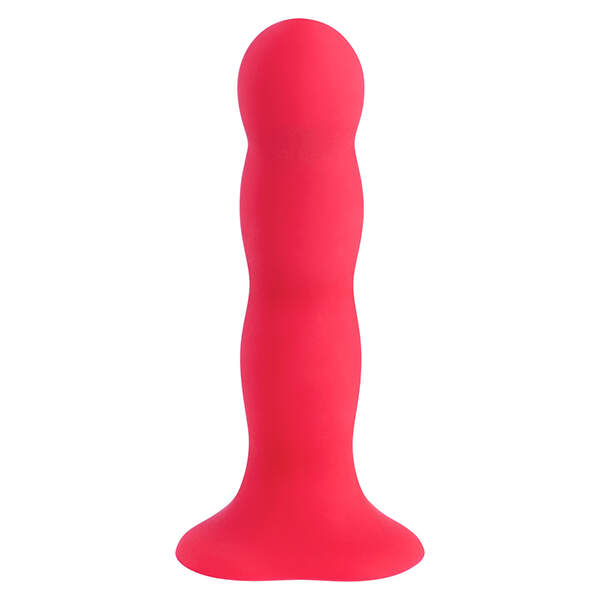 Fun Factory - Bouncer - Zuignap - Anaal - Vaginaal - Siliconen - Rood - Afbeelding 3