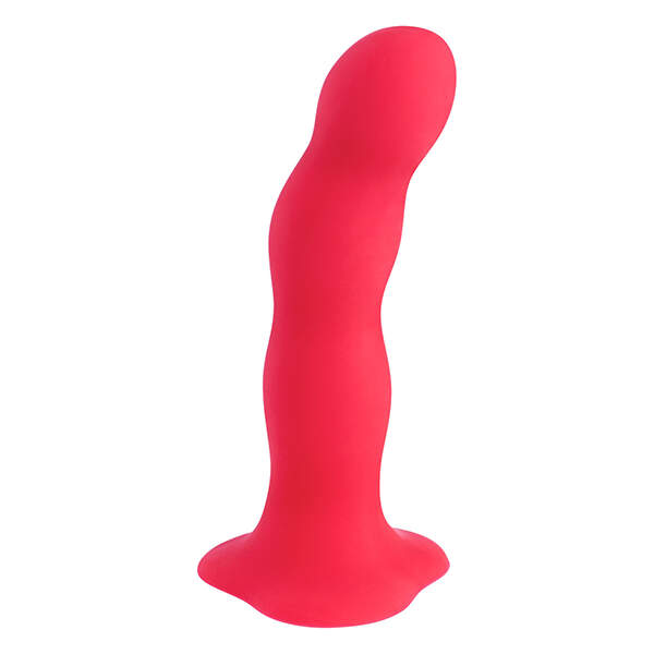 Fun Factory - Bouncer - Zuignap - Anaal - Vaginaal - Siliconen - Rood