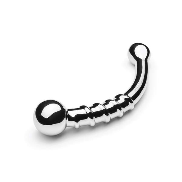 Le Wand - Stainless Steel Bow - Dildo - Vaginaal - Anaal  - RVS - Metaal - Afbeelding 2