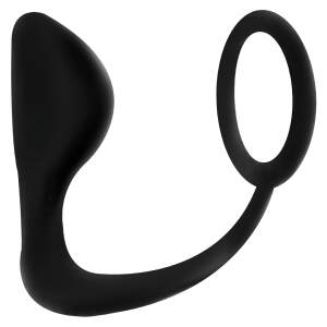 Butt Plug & Cockring - Addicted Toys