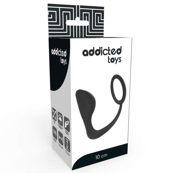Butt Plug & Cockring - Addicted Toys - Afbeelding 2