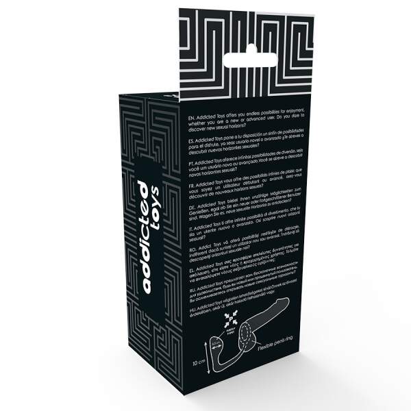 Butt Plug & Cockring - Addicted Toys - Afbeelding 3