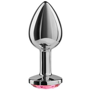 Butt Plug Diamant Roze - Secret Play