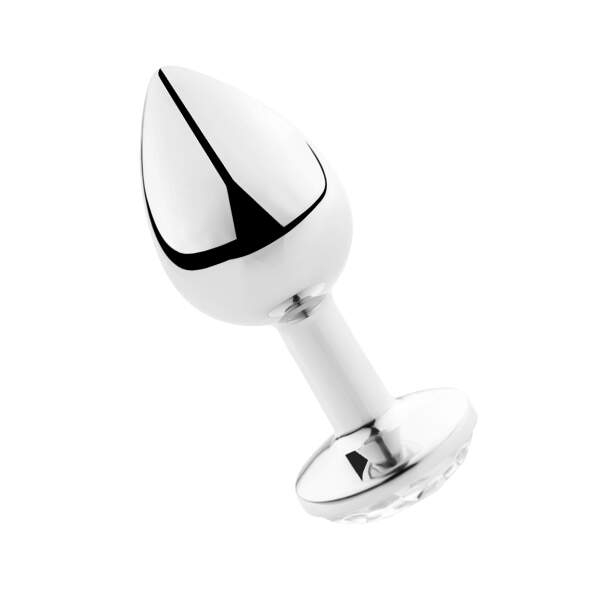 Butt Plug Diamant Transparant - Secret Play