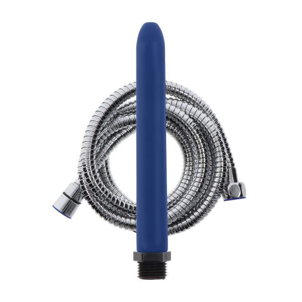 ToyJoy - The Cleaner Set - Anaal Douche Set - Siliconen Kop - Roestvrijstalen slang - Afbeelding 4
