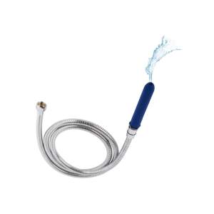 ToyJoy - The Cleaner Set - Anaal Douche Set - Siliconen Kop - Roestvrijstalen slang