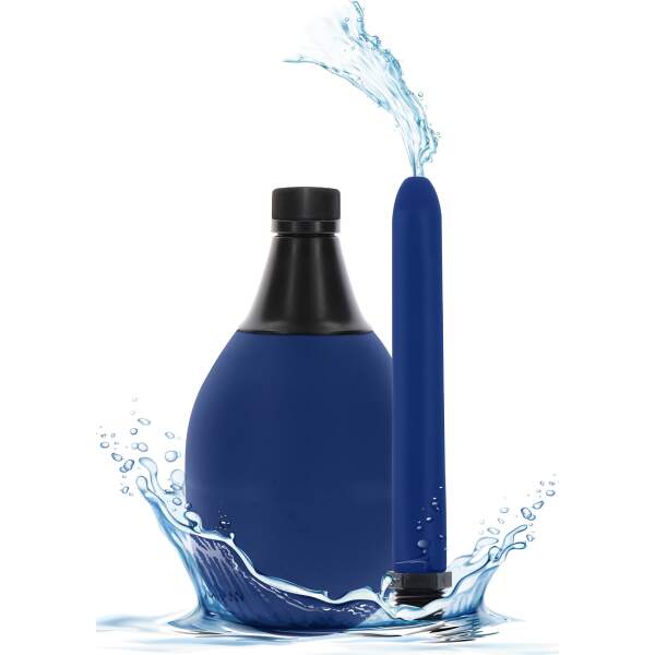 Toyjoy - Anaal Douche - Groot Reservoir - Blauw - Afbeelding 5