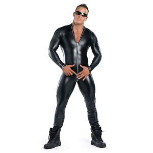 Sweety Catsuit Man Wetlook - Patrice Catanzaro