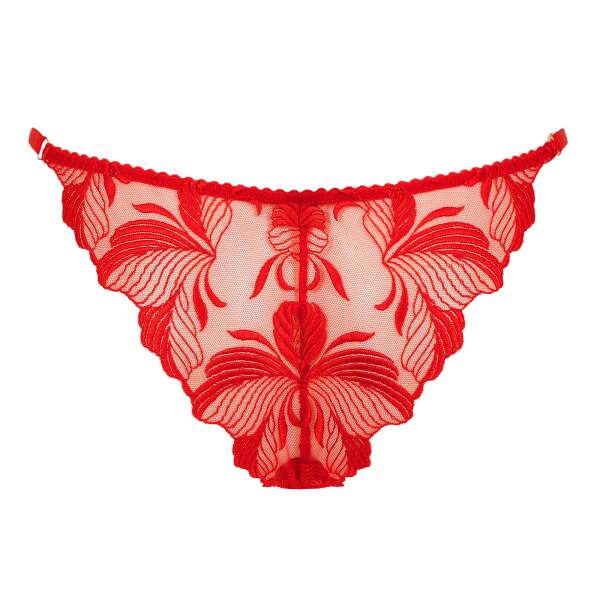 Impudique by Charlotte Catanzaro - Cherie Tanga Rouge - Tanga - Rood - Afbeelding 3