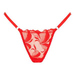 Impudique by Charlotte Catanzaro - Cherie Tanga Rouge - Tanga - Rood