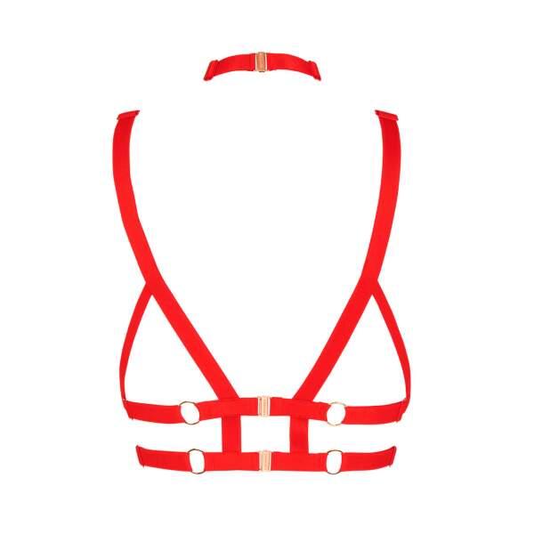 Impudique by Charlotte Catanzaro - Serguei Harnas Top - Rood - Afbeelding 3