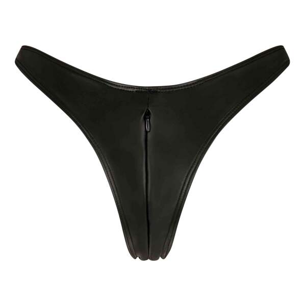 Patrice Catanzaro - Tonnerre String - Wetlook - Zwart - Afbeelding 2