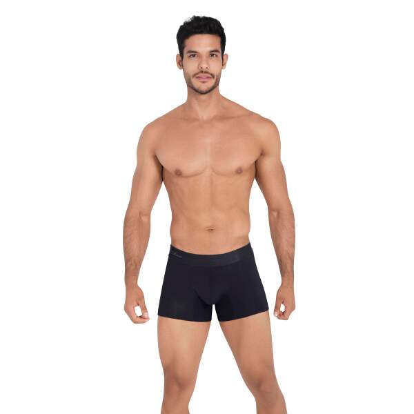 Clever Moda - Objetives Boxershort - Zacht Microvezel - Zwart - Afbeelding 2