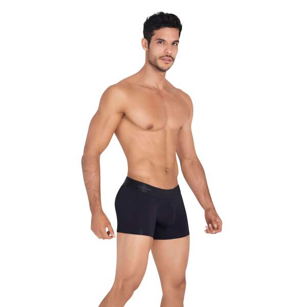 Clever Moda - Objetives Boxershort - Zacht Microvezel - Zwart - Afbeelding 3