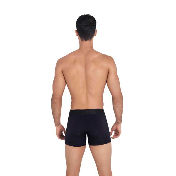 Clever Moda - Objetives Boxershort - Zacht Microvezel - Zwart - Afbeelding 4