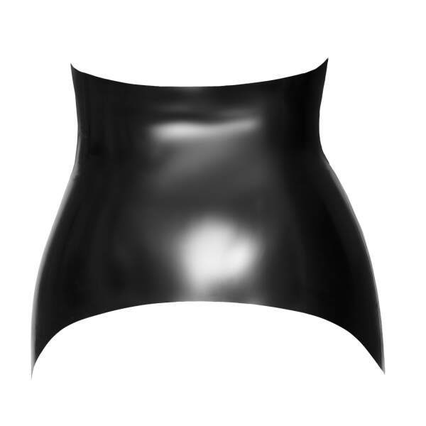 The Latex Collection - Jarretelgordel - Latex - Zwart - Afbeelding 5