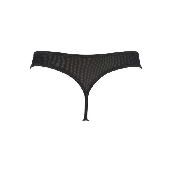 Axami - Sensual Paradise - String - Kant - Rood - Zwart - Afbeelding 4