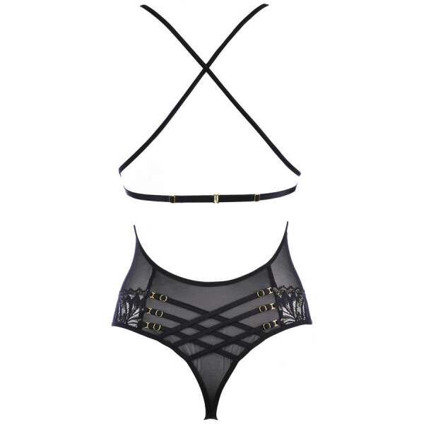 Axami - Body - Kant - Goud - Zwart - Afbeelding 4