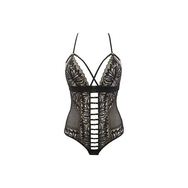Axami - Body - Kant - Goud - Zwart - Afbeelding 3