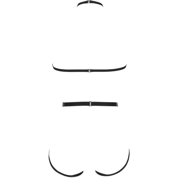 Axami - Body Harnas - Straps - Zwart - Afbeelding 5