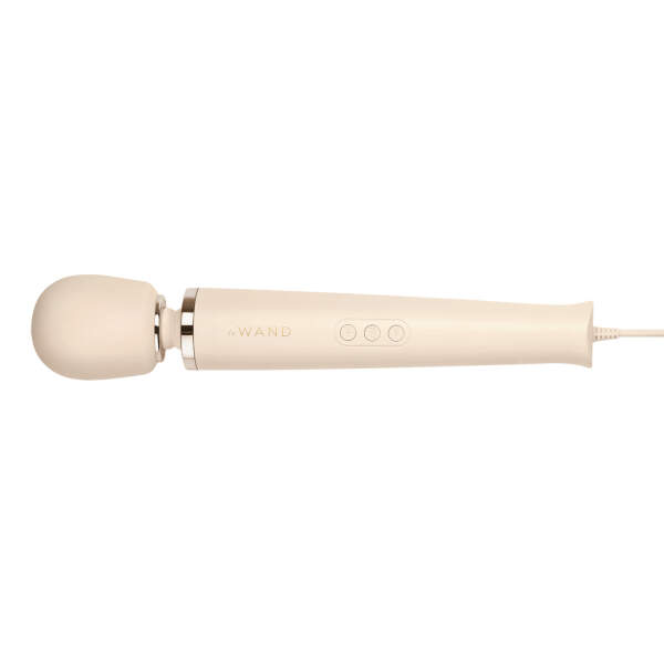 Le Wand - Wand Vibrator Plug-in - Clitoris Vibrator - Met Snoer - Wit - Afbeelding 5