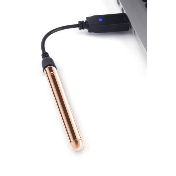 Le Wand - Necklace Vibe - Ketting  - Vibrator - Stainless Steel - Rose Gold - Afbeelding 3