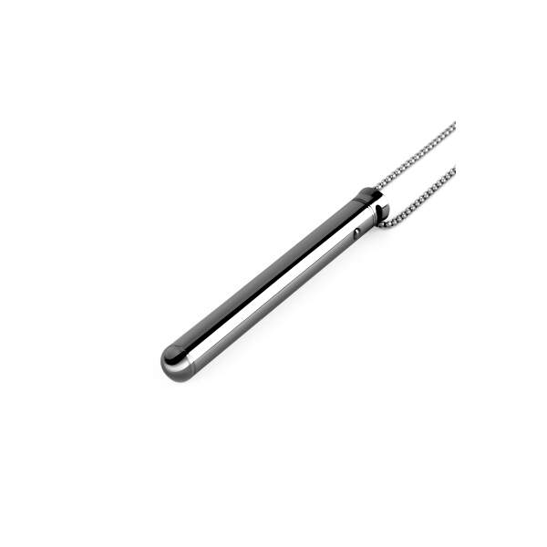 Le Wand - Necklace Vibe - Ketting  - Vibrator - Stainless Steel - Zwart - Afbeelding 5