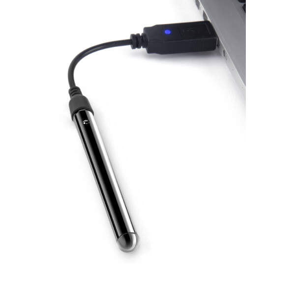 Le Wand - Necklace Vibe - Ketting  - Vibrator - Stainless Steel - Zwart - Afbeelding 3