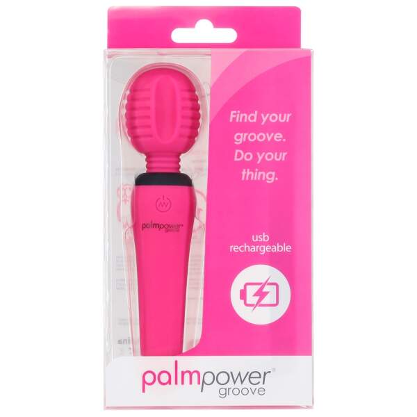 Palmpower - Groove - Compact Vibrator - Oplaadbaar - Afbeelding 5