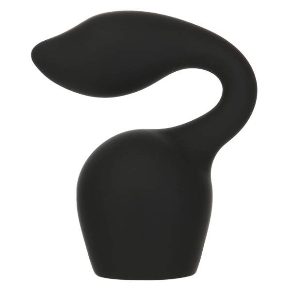 Palm Power - Extreme Curl - Vibrator Opzetstuk - Siliconen - Zwart - Afbeelding 2
