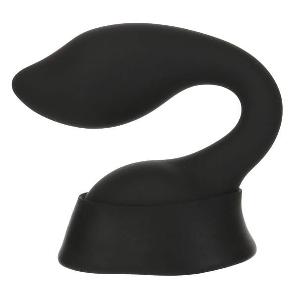 Palm Power - Extreme Curl - Vibrator Opzetstuk - Siliconen - Zwart - Afbeelding 3