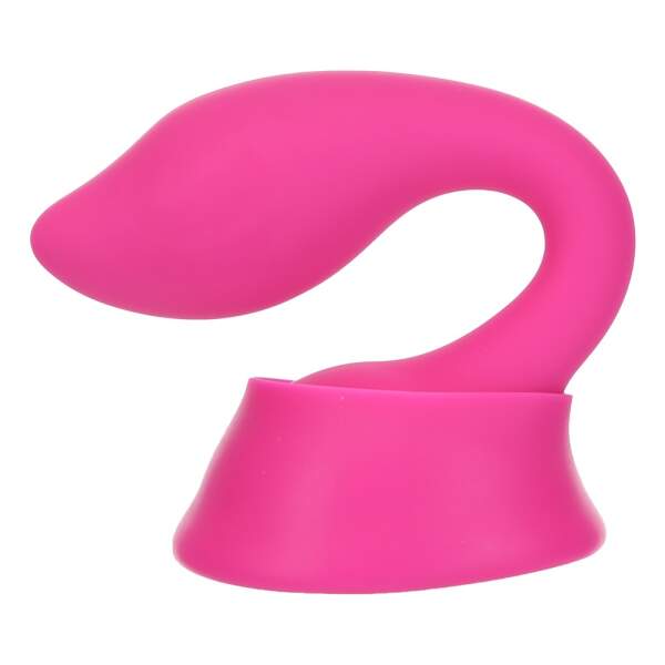 Palm Power - Extreme Curl - Vibrator Opzetstuk - Siliconen - Roze - Afbeelding 3