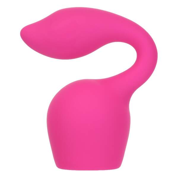 Palm Power - Extreme Curl - Vibrator Opzetstuk - Siliconen - Roze - Afbeelding 2