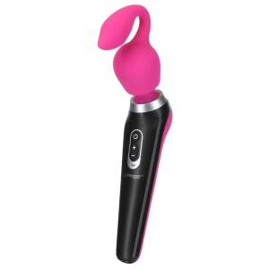 Palm Power - Extreme Curl - Vibrator Opzetstuk - Siliconen - Roze