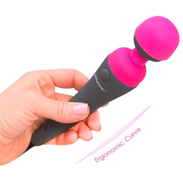 Palmpower - Massager - Plugin-Adapter - Flexibele Massagekop - Afbeelding 2