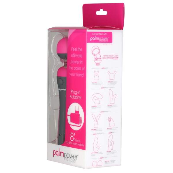 Palmpower - Massager - Plugin-Adapter - Flexibele Massagekop - Afbeelding 9