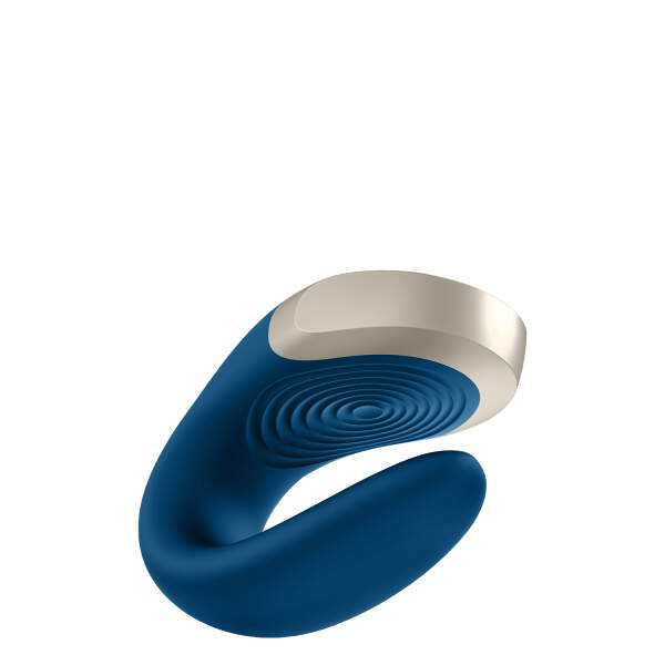 Satisfyer - Double Love - Partner Vibrator - Met App - Blauw - Afbeelding 5