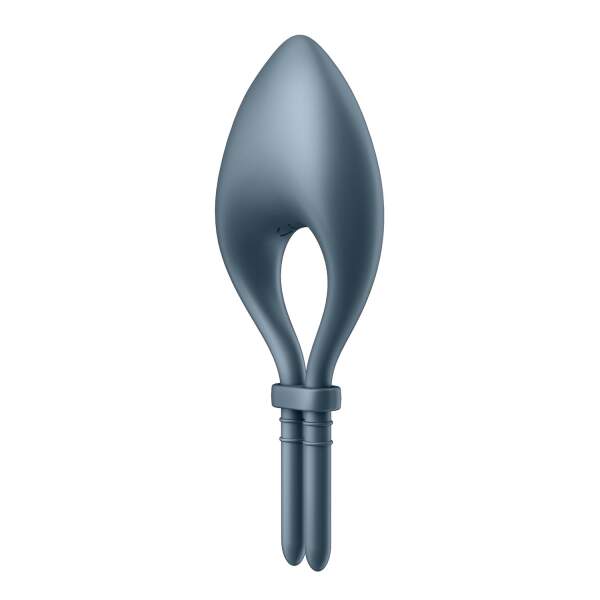 Satisfyer - Bullseye - Cockring - Vibrerend - Donker Blauw - Afbeelding 3
