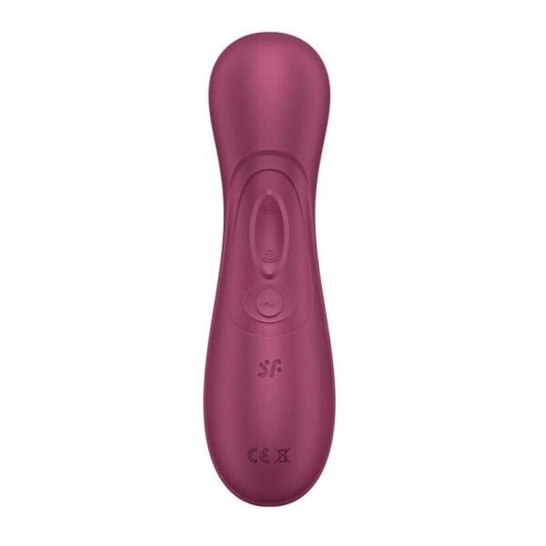 Satisfyer - Pro 2 Generation 3 - Liquid Air Technology - Vibraties - Wijnrood - Afbeelding 4