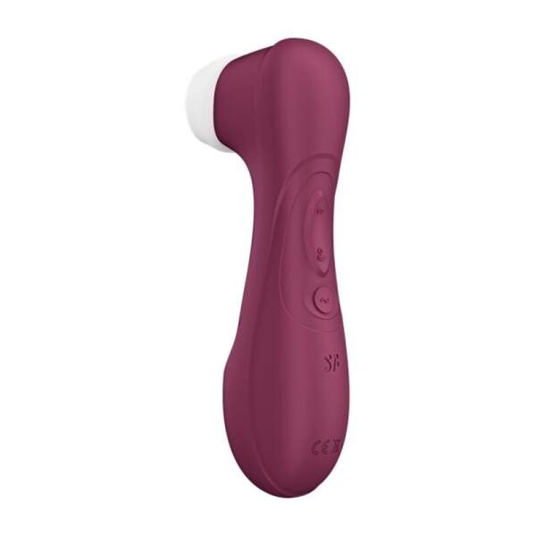 Satisfyer - Pro 2 Generation 3 - Liquid Air Technology - Vibraties - Wijnrood - Afbeelding 3