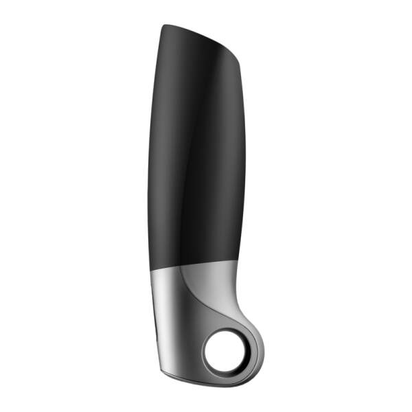 Satisfyer - Power Masturbator - Eikel Stimulatie - Met Satisfyer App - Zwart - Afbeelding 5