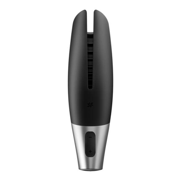 Satisfyer - Power Masturbator - Eikel Stimulatie - Met Satisfyer App - Zwart