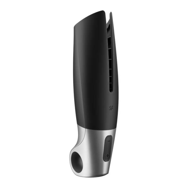 Satisfyer - Power Masturbator - Eikel Stimulatie - Met Satisfyer App - Zwart - Afbeelding 3