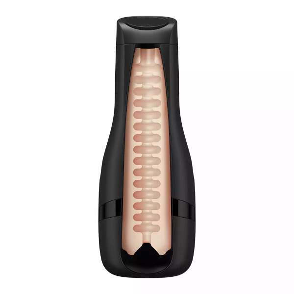 Satisfyer - Men Black Classic - Masturbator - Siliconen - Zwart - Afbeelding 3