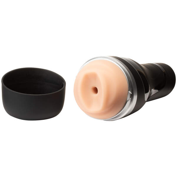 Satisfyer - Men Silver Classic - Masturbator - Siliconen - Zilver - Zwart - Afbeelding 4